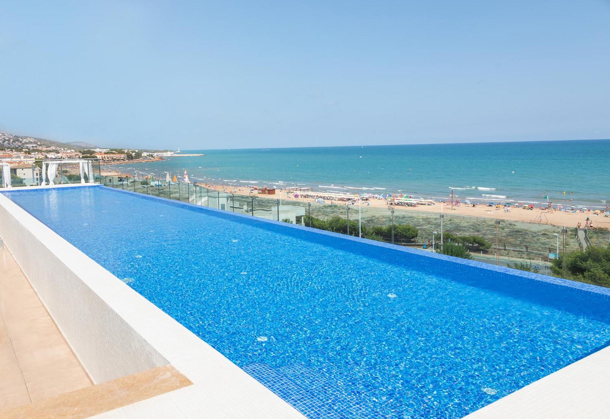 Aparthotel Alcossebre Sea Experience Zewnętrze zdjęcie