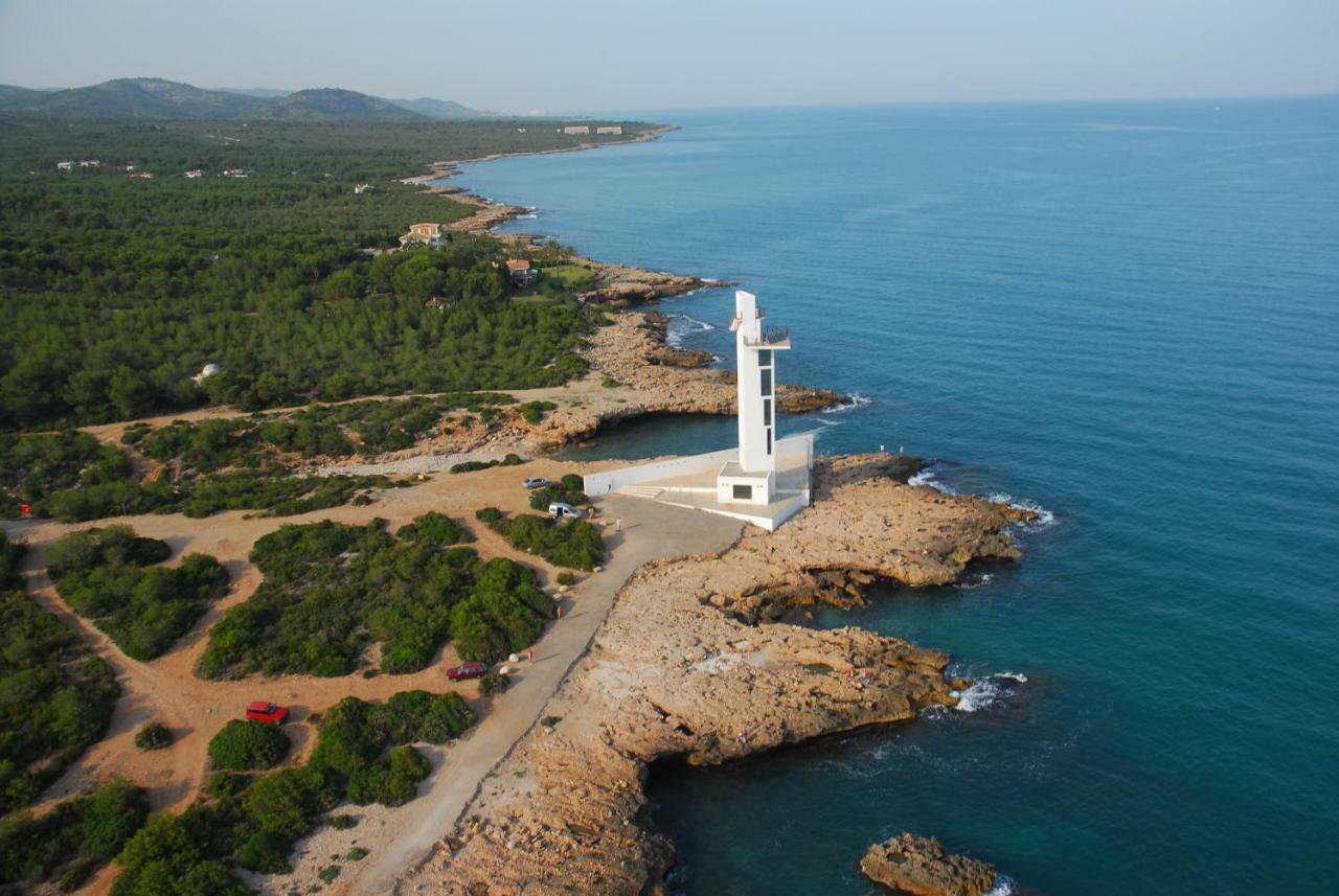 Aparthotel Alcossebre Sea Experience Zewnętrze zdjęcie
