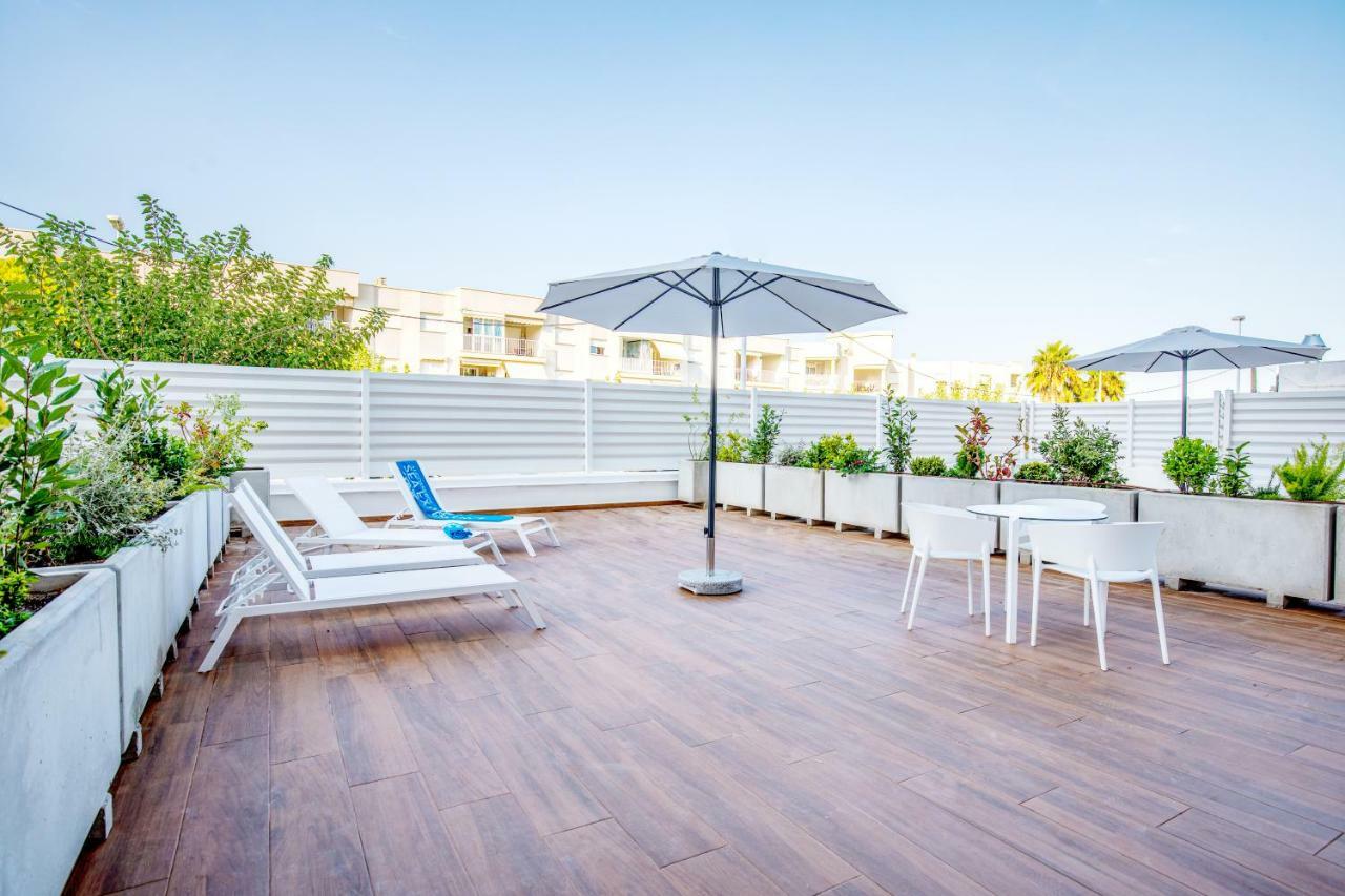 Aparthotel Alcossebre Sea Experience Zewnętrze zdjęcie